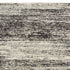 2' X 8' Gold And Slate Abstract Runner Rug